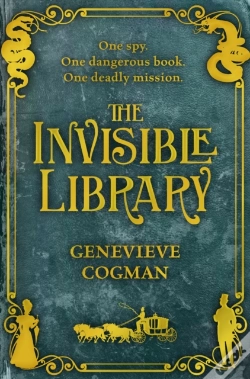 Capa do artigo Invisible Library