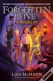 Capa do artigo Invisible Spy (The Forgotten Five, Book 2)