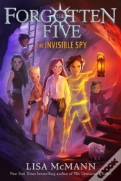 Capa do artigo Invisible Spy (The Forgotten Five, Book 2)