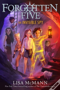 Capa do artigo Invisible Spy (The Forgotten Five, Book 2)