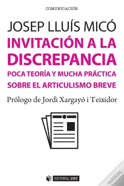 Capa do artigo Invitación A La Discrepancia