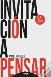 Capa do artigo Invitación A Pensar