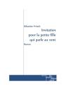 Invitation Pour La Petite Fille Qui Parle Au Vent - Preview