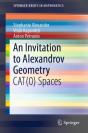 Invitation To Alexandrov Geometry - Preview