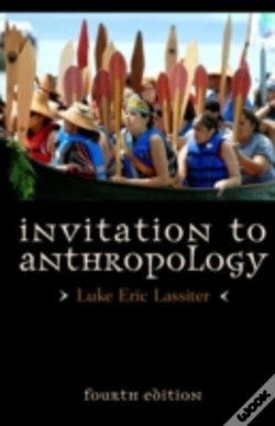 Capa do artigo Invitation To Anthropology 4edcb
