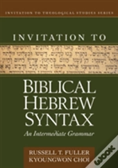 Invitation To Biblical Hebrew Syntax