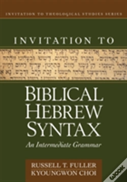 Capa do artigo Invitation To Biblical Hebrew Syntax