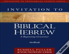 Invitation To Biblical Hebrew Workbook