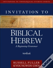 Invitation To Biblical Hebrew Workbook