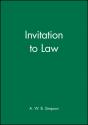 Invitation To Law - Preview