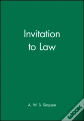 Capa do artigo Invitation To Law
