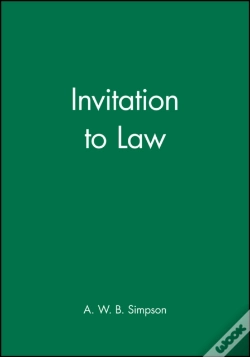 Capa do artigo Invitation To Law