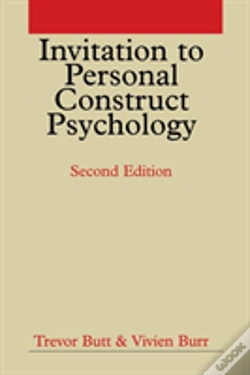Capa do artigo Invitation To Personal Construct Psychology
