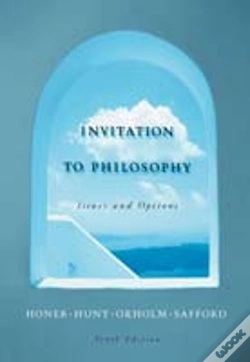 Capa do artigo Invitation To Philosophy