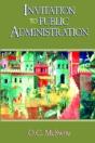 Invitation To Public Administration - Preview
