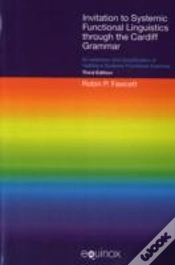 Capa do artigo Invitation To Systemic Functional Linguistics Through The Cardiff Grammar