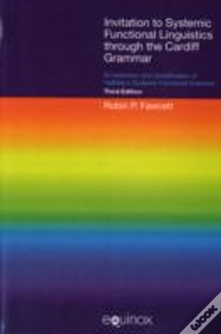Capa do artigo Invitation To Systemic Functional Linguistics Through The Cardiff Grammar