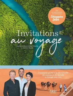 Capa do artigo Invitations Au Voyage ; Échappées Belles