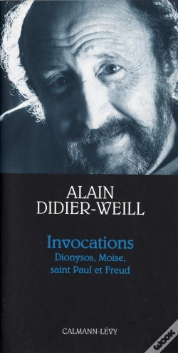 Capa do artigo Invocations ; Dyonisos, Moïse, Saint Paul Et Freud