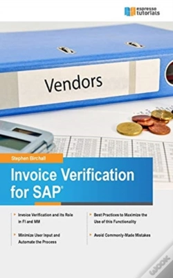 Capa do artigo Invoice Verification For Sap