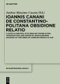 Ioannis Canani De Constantinopolitana Obsidione Relatio - Preview