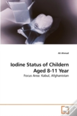 Capa do artigo Iodine Status Of Childern Aged 8-11 Year