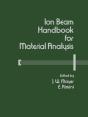 Ion Beam Handbook For Material Analysis - Preview