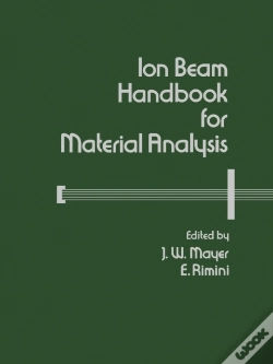Capa do artigo Ion Beam Handbook For Material Analysis