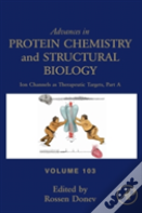 Ion Channels As Therapeutic Targets, Part A