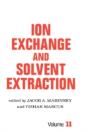 Ion Exchange And Solvent Extraction - Preview