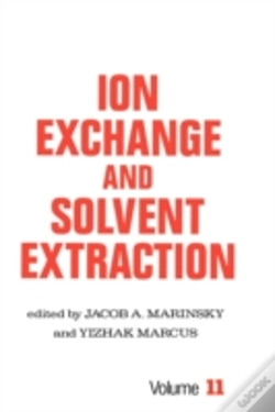 Capa do artigo Ion Exchange And Solvent Extraction
