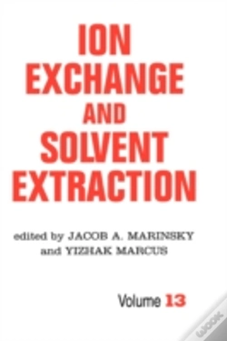 Capa do artigo Ion Exchange And Solvent Extraction