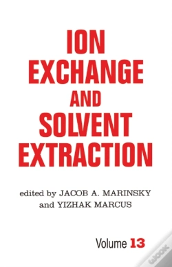 Capa do artigo Ion Exchange And Solvent Extraction
