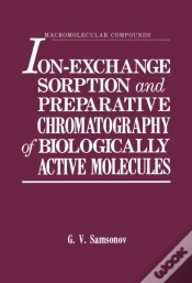 Capa do artigo Ion-Exchange Sorption And Preparative Chromatography Of Biologically Active Molecules