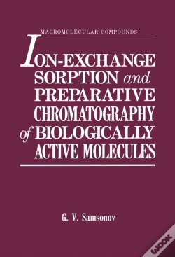 Capa do artigo Ion-Exchange Sorption And Preparative Chromatography Of Biologically Active Molecules