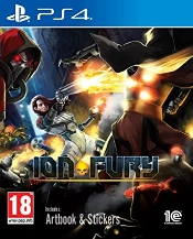 Capa do artigo Ion Fury PS4 (Includes Exclusive Artbook & Stickers)