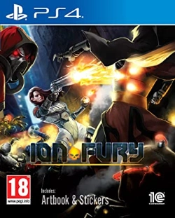 Capa do artigo Ion Fury PS4 (Includes Exclusive Artbook & Stickers)