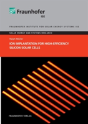 Ion Implantation For High-Efficiency Silicon Solar Cells - Preview