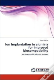 Capa do artigo Ion Implantation In Alumina For Improved Biocompatibility