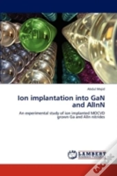 Ion Implantation Into Gan And Alinn