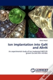 Capa do artigo Ion Implantation Into Gan And Alinn