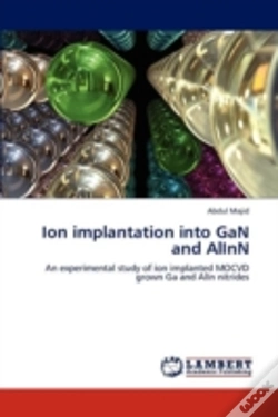 Capa do artigo Ion Implantation Into Gan And Alinn