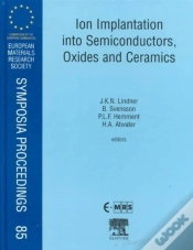 Capa do artigo Ion Implantation Into Semiconductors, Oxides And Ceramics