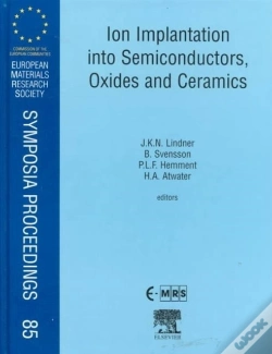 Capa do artigo Ion Implantation Into Semiconductors, Oxides And Ceramics