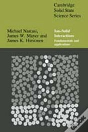 Capa do artigo Ion-Solid Interactions