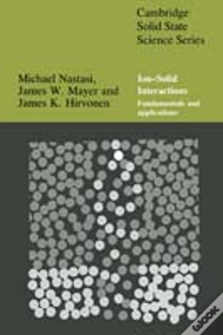 Capa do artigo Ion-Solid Interactions