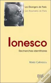 Capa do artigo Ionesco ; Recherches Identitaires