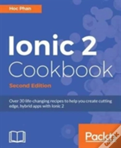 Capa do artigo Ionic 2 Cookbook