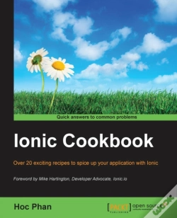 Capa do artigo Ionic Cookbook