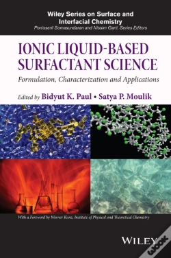 Capa do artigo Ionic Liquid-Based Surfactant Science